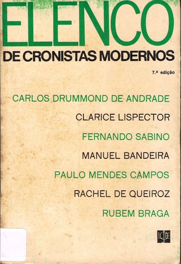 Elenco de cronistas modernos